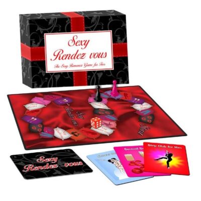 Alternative view of JOGO SEXY RENDEZ VOUS PARA DOIS.EN, ES, FR, DE, NE, IT, POR, POL, RU, DAN, SVE