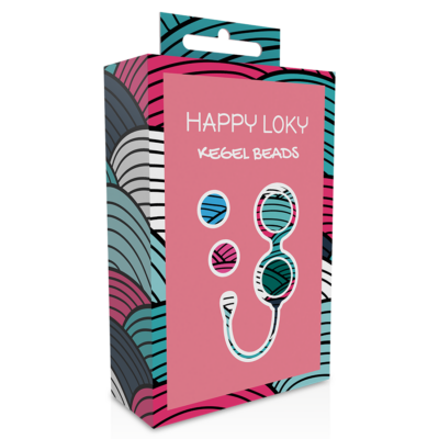 Happy loky kegel beads happy loky caliente. Pt
