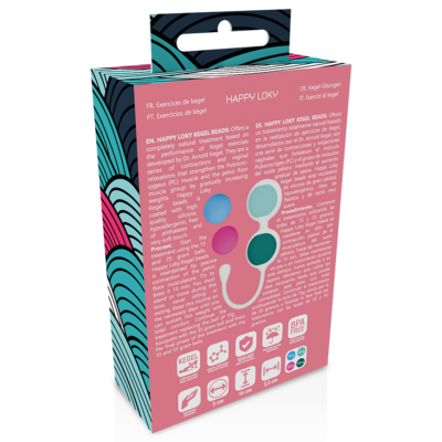 Happy loky kegel beads happy loky caliente. Pt
