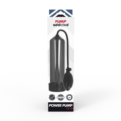 Bomba adicionada rx3 preto pump addicted caliente. Pt