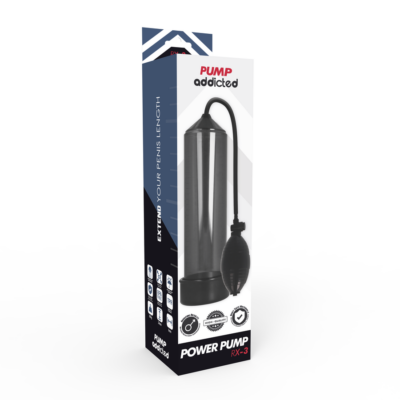 Bomba adicionada rx3 preto pump addicted caliente. Pt