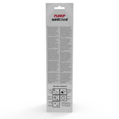 Bomba adicionada rx3 preto pump addicted caliente. Pt