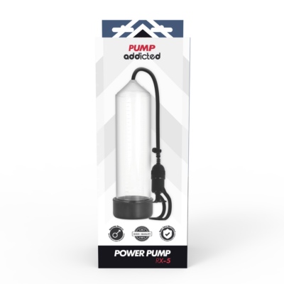 Bomba adicionada rx5 transparente pump addicted caliente. Pt