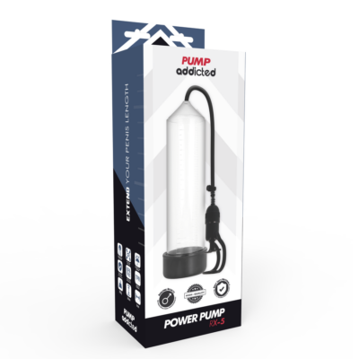 Bomba adicionada rx5 transparente pump addicted caliente. Pt