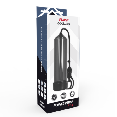 Bomba adicionada rx5 preto pump addicted caliente. Pt