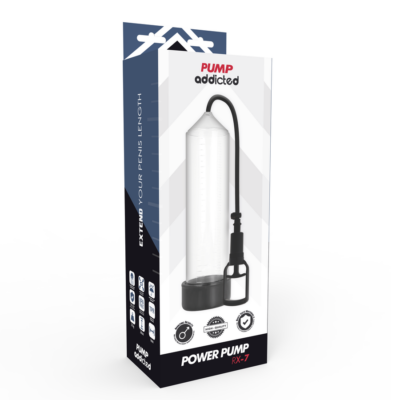 Bomba adicionada rx7 transparente pump addicted caliente. Pt
