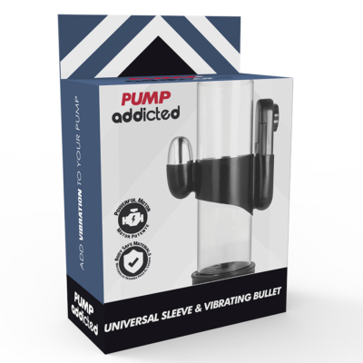 Bala vibrante viciada em bomba pump addicted caliente. Pt