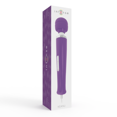 Intenso keanu vibrando power wand purple intense couples toys caliente. Pt
