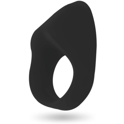 Intenso oto cock ring preto recarregável intense couples toys caliente. Pt