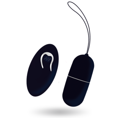 Alternative view of INTENSE FLIPPY I VIBRATING OGG COM CONTROLE REMOTO PRETO