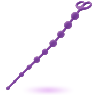 Intenso jaiden anal beads purple intense anal toys caliente. Pt