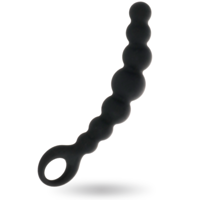 Intenso anal beads max black - image 4