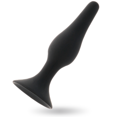 Nível anal intenso 4 15,5 cm preto intense anal toys caliente. Pt