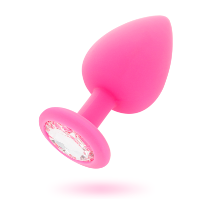 Intenso shelki s plug anal hot pink intense anal toys caliente. Pt