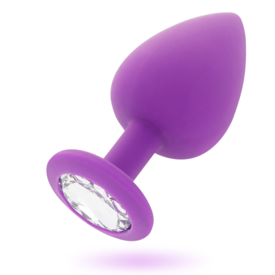 Intenso shelki m plug anal roxo intense anal toys caliente. Pt
