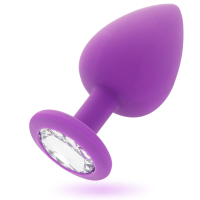 Plug intenso shelki l roxo anal intense anal toys caliente. Pt