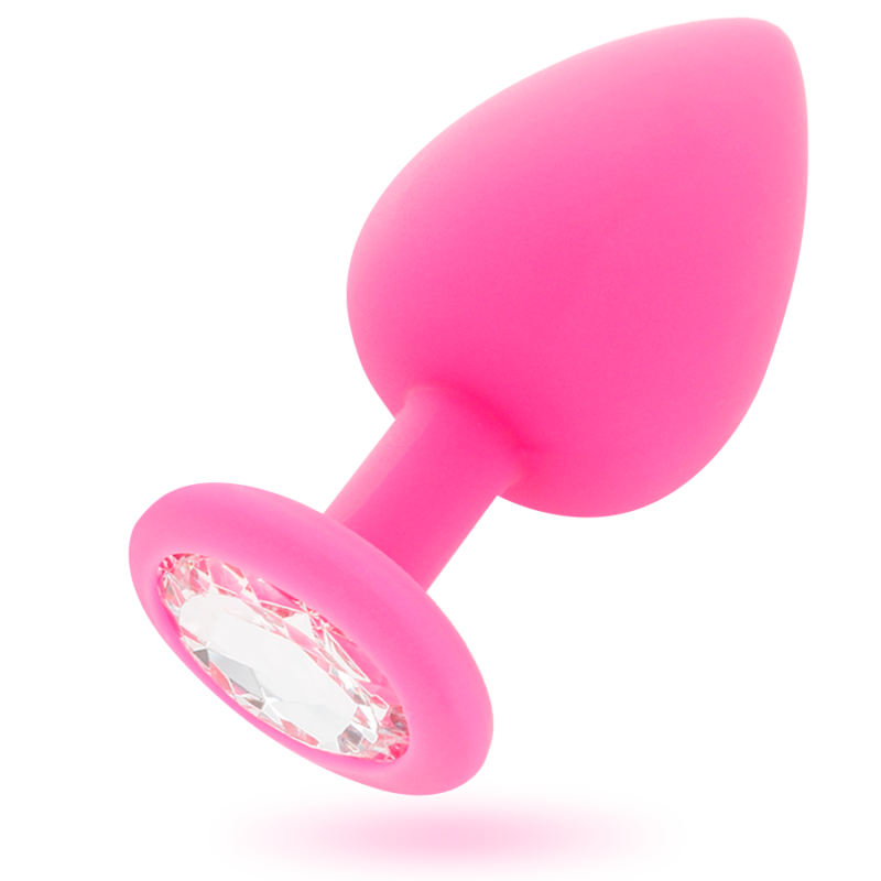 Intenso shelki l plug anal hot pink intense anal toys caliente. Pt