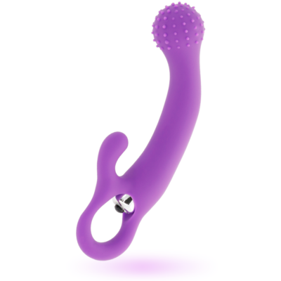 Intenso naila vibrando silicone roxo intense fun caliente. Pt