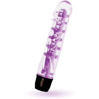 Alternative view of GLOSSY LENNY VIBRADOR LILA