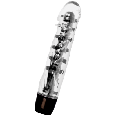 Alternative view of GLOSSY LENNY VIBRADOR NEGRO