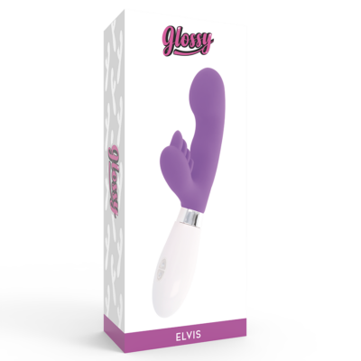 Coelho lustroso elvis purple glossy caliente. Pt