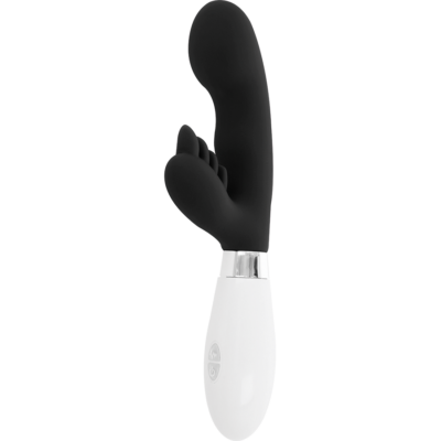 Alternative view of GLOSSY ELVIS RABBIT NEGRO