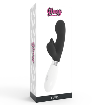 Glossy elvis rabbit negro - image 7