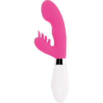 Alternative view of GLOSSY RABBIT ELVIS ROSA