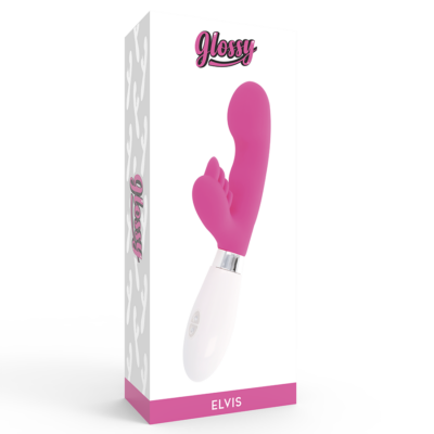 Coelho brilhante elvis pink glossy caliente. Pt