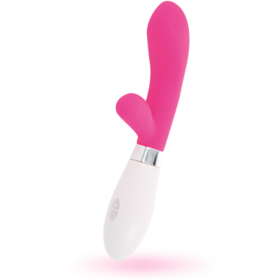 Lustroso jackson rabbit pink glossy caliente. Pt