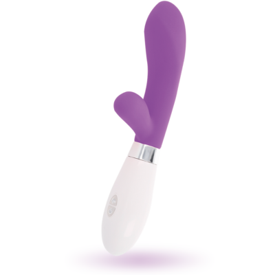 Lustroso jackson rabbit purple glossy caliente. Pt