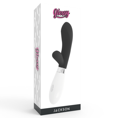 Lustroso jackson rabbit black glossy caliente. Pt