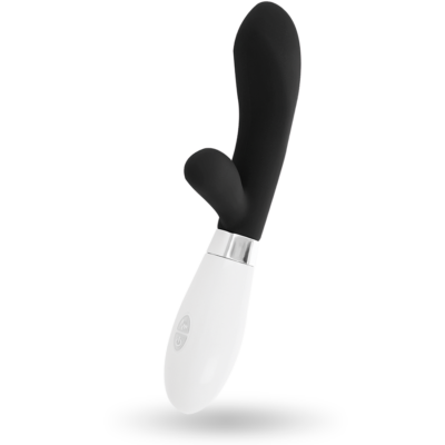 Alternative view of GLOSSY JACKSON RABBIT NEGRO