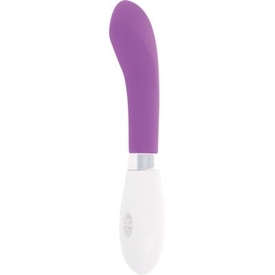 Brilhante john vibrator purple glossy caliente. Pt
