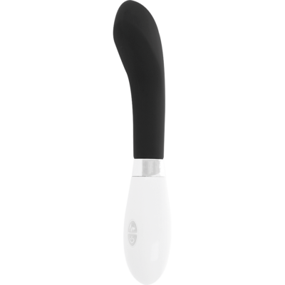 Brilhante john vibrator black glossy caliente. Pt