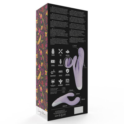 Alternative view of MIA™ - GUELL ORGASMIC VIBRATOR 3 MOTORS