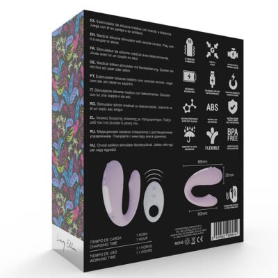 MIA™ - CONTROLE REMOTO RIN PARA CASAIS 17 Mia™ - parceiro de controle remoto rin mia caliente. Pt