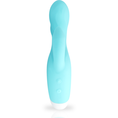 Alternative view of MIA™ - DRESDE VIBRATOR BLUE TURQUOISE