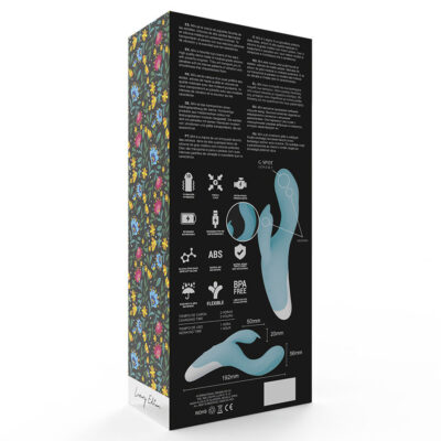 Mia™ - dresde vibrator turquoise mia caliente. Pt