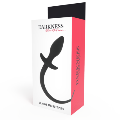 Darkness anal plug 28 cm silicone darkness anal caliente. Pt