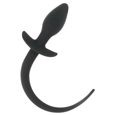 Alternative view of DARKNESS ANAL PLUG 28 CM SILICONE