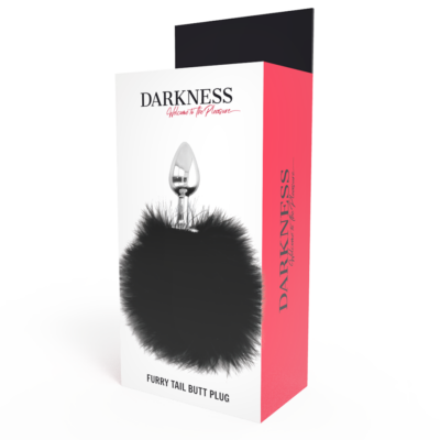Darkness extra feel bunny tail buttplug 7cm darkness anal caliente. Pt