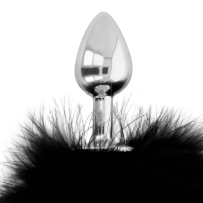 Darkness extra feel bunny tail buttplug 7cm darkness anal caliente. Pt