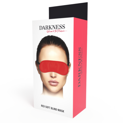 Darkness eyemask red darkness bondage caliente. Pt