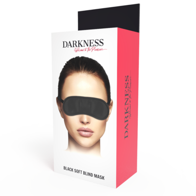 Darkness eyemask black darkness bondage caliente. Pt