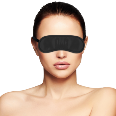 Alternative view of DARKNESS EYEMASK BLACK