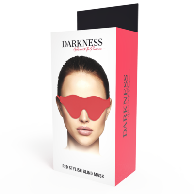 Darkness eyemask red darkness bondage caliente. Pt