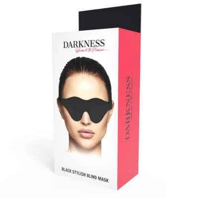 Darkness eyemask black darkness bondage caliente. Pt