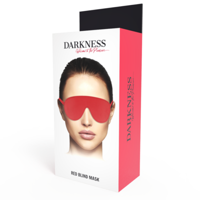 Darkness eyemask red alta qualidade darkness bondage caliente. Pt