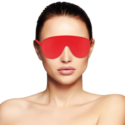 Alternative view of DARKNESS EYEMASK RED ALTA QUALIDADE